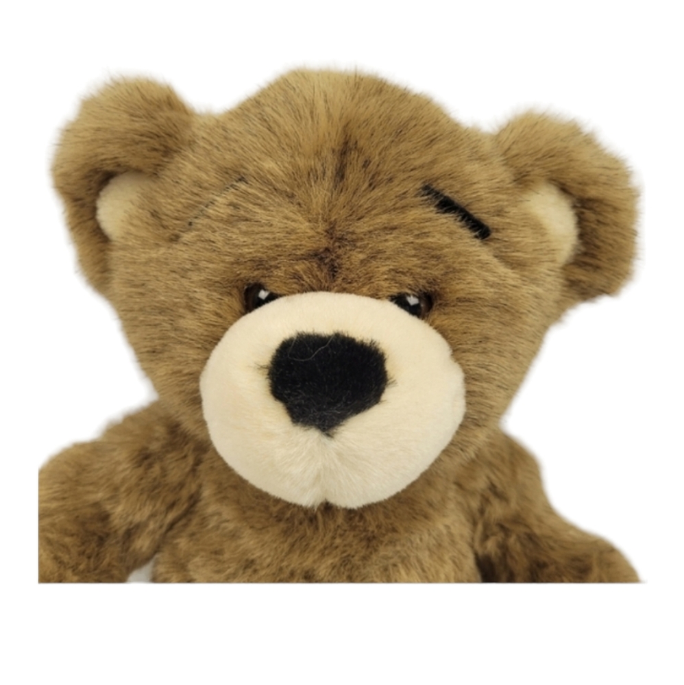 Vintage (1999) Brown Build A Bear Teddy Bear Named "Bearemy"